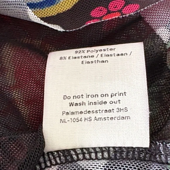 Colorful Multi Colored Matias Pulli Top - Picture 6 of 7